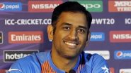 Asia Cup 2022: महेंद्र सिंह धोनी को एशिया कप और T20  वर्ल्ड कप के लिए टीम का मेंटर बनाया गया